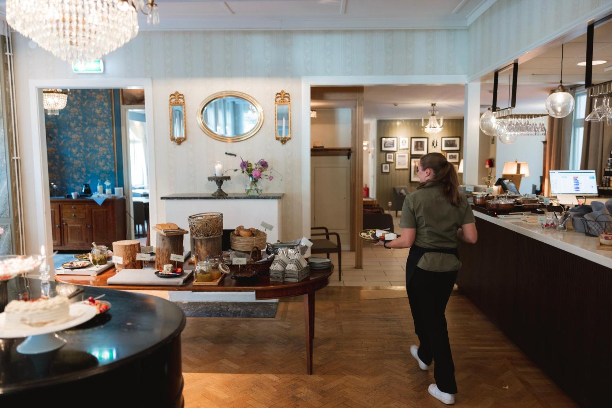 וקשה Toftastrand Hotell מראה חיצוני תמונה