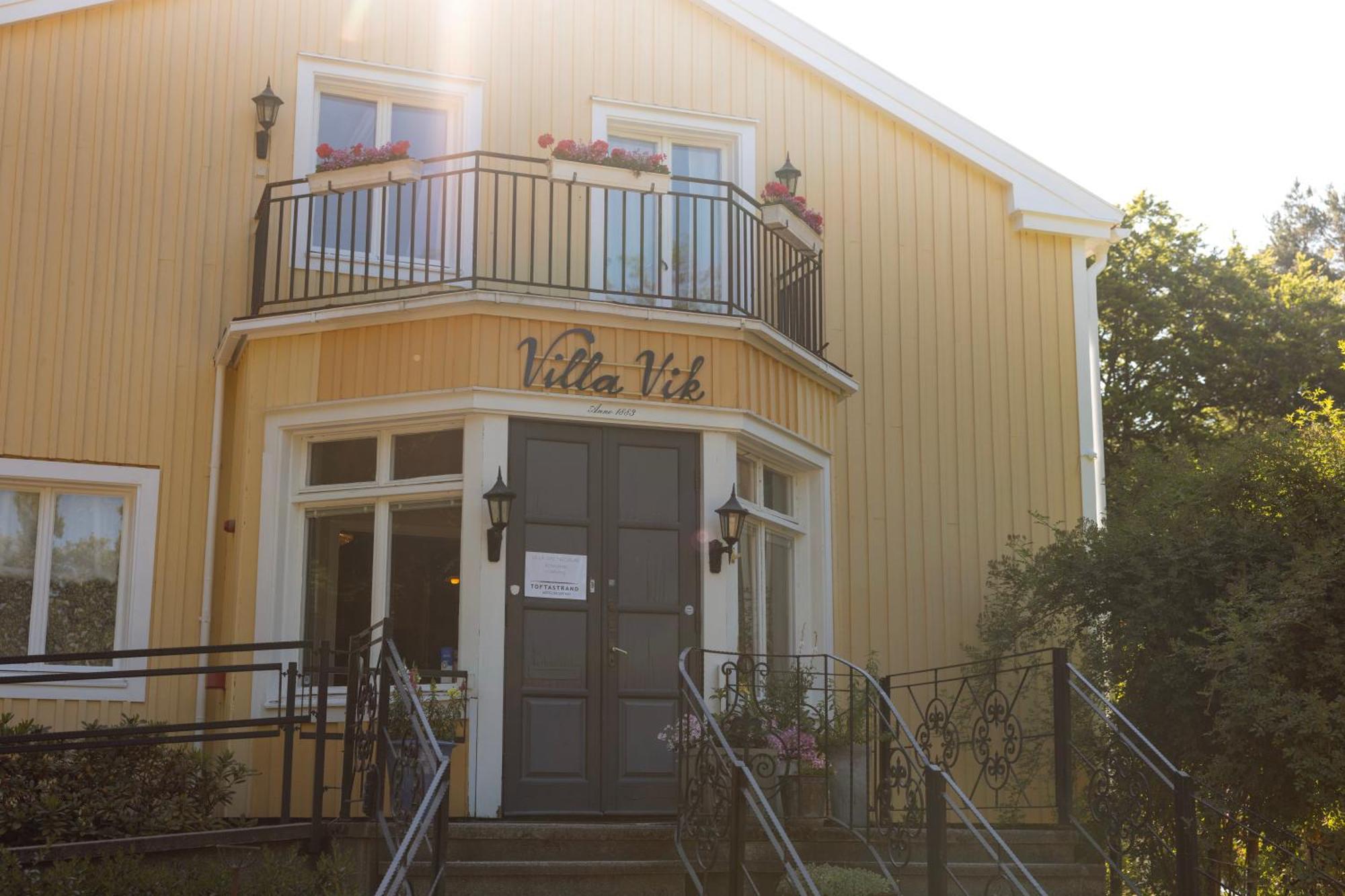וקשה Toftastrand Hotell מראה חיצוני תמונה